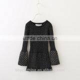 New Fashion Europe Style Dress for Girls Knitted Maxi Dresses Long Dresses thumbnail-3