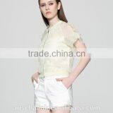 Hot Sale Summer Ladies Lightweight Short Style Silk Jacket OEM Service thumbnail-2