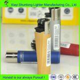 Gas Style Smoking Transparent Plastic Clipper Lighter thumbnail-4