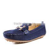 China Name Brand Children Peas Shoes Casual Fashion for Boys, Best Quality Baby Casual Shoes Leather From Jinjiang Factory thumbnail-2