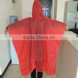Promotional Plastic Poncho PVC Raincoat for Children thumbnail-4