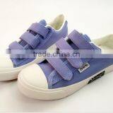 GZY Factory Guangzhou Hook and Loop Cheap Price Canvas Shoes Stock thumbnail-5