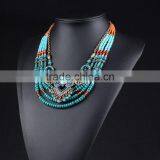 Europe and the United States Selling Jewelry Fashion Ethinc Style Necklace Big Accessories Wholesale thumbnail-3