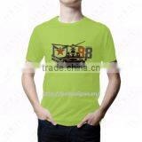 Men t Shirt, Short Sleeve, 100% Cotton, Sreen Printing thumbnail-1