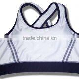 Ladies Fitness Sports Bra Made of Lycra