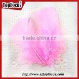 Cheap Hot Sale Colorful Decorations Fluffy Artificial Turkey Feather thumbnail-4