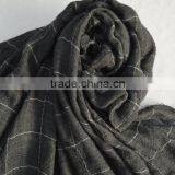 Fashion Hot Popular Ladies Mens 100%viscose Tartan Checked Plaid Scarf for Fall Winter thumbnail-4