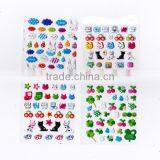High Quality Puffy Stick On Stickers,Peel Off Fruit Sticker thumbnail-1