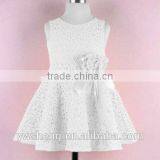 New Summer Lace Casual Lovely Little Party Dress Baby Wear Flower Skirt thumbnail-3
