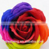 Wholesale Romantic Gift Magic Rose Big Soap Flower With Multicolor thumbnail-1