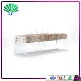 European Style Ottoman Bench Modern Garden Bench Clear Acrylic Bench thumbnail-2