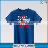 Shirt Factory Short Sleeve Plain Tshirt With Fashion Style thumbnail-3