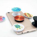 Hot Sale Customized Picture Printing Mobile Phone Holder Airbag Holder Grip Phone Holder With Car Clip thumbnail-2