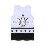 Summer Wholesale Boys Sleeveless t Shirt 100% Cotton Kids Sleeveless t Shirt Chidren Vest thumbnail-2