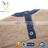 Girl Winter Sweater Cashmere Short Sleeve Dress Sweater thumbnail-3