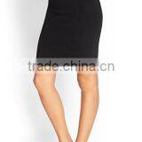 Classic Commuter Cotton Bust in Pencil Skirt thumbnail-3