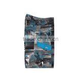 New Design 100% Polyester Men Board Short, Peach Beach Shorts thumbnail-3