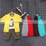 S16708A Wholesale Kids Knitted Sweaters Children Cardigan Sweater thumbnail-1