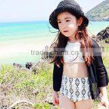 S13717A Korean Fashion Design 2016 Kids Girls Fashion Swimwear thumbnail-1