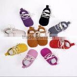 Wholesale Infant Walking Dress Shoes Leather Baby Oxford Shoes Toddler thumbnail-3