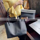 Fashion Casual Crossbody Bag Women Handbags 2 Sets Lady Shoulder Bags Tote Bag thumbnail-2