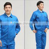 Juqian Quality Work Cloth Manufacturer China Breathable Gray Blue Unisex Workwear Uniform Industrial Uniform thumbnail-4