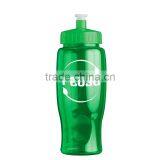 USA Made 27 oz Transparent Sports Bottle With Push And Pull Cap - BPA/BPS-free, FDA Compliant and Comes With Your Logo thumbnail-3