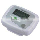 Step Counter Pedometer - Counts up to 99,999 Steps, Batteries Included, Has Convenient Belt Clip and Comes With Your Logo thumbnail-3