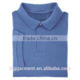 Custom Made 100% Cotton Golf Polo T-Shirt thumbnail-4