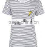 Wholesale Banana Stripe Tee thumbnail-2