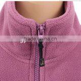 Wholesale Plain Cheap Fleece Jacket For Women thumbnail-2
