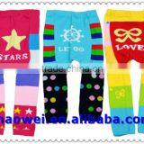 Fashion Soft Colorful Baby Patterned Cute Tights Baby Legging thumbnail-2