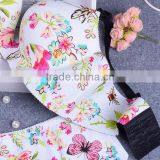 Floral Print Sexy Fancy Bra Panty Set Ladies Underwear Sexy Bra and Panty New Design Women Set Bra Underwear thumbnail-3