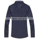 100% Cotton Latest Fashion Dress Pasiley Pocket Men Shirt thumbnail-3