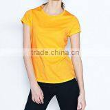 Basic Blank Cotton T-shirt for Women thumbnail-2