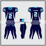 Custom Fully Spandex Integrated Sublimated American Football Uniform With Free Mock Ups and Free Samples thumbnail-6