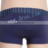 Fashion Men Navy Blue Seamless Funny Underwear thumbnail-2