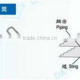 Folder/binder Sewing Machine Part DA YU 452 thumbnail-2