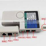 Multifunction 4 in 1 Remote RJ11 RJ45 USB BNC LAN Network Phone Cable Cat5 Cat6 Tester Meter thumbnail-3