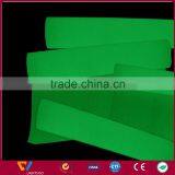 China Custom Color Printable Glow in the Dark Reflective Tape Vinyl Sheeting thumbnail-2