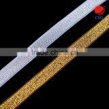 Golden Bra Accessories Stretchable Shiny Shoulder Band thumbnail-3