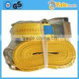 Cargo Lashing Belt Ratchet Tie Down Cam Buckle With Hooks and Rings Best Price by China Manufacturer thumbnail-1