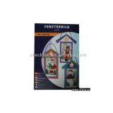 Sell Stock Christmas Window Hanger thumbnail-1