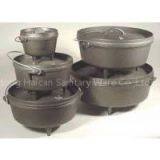 Cast Iron Dutch Oven/Cast Iron Stove Oven/Curling Iron Oven thumbnail-2