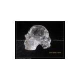 Two Faces Clear Crystal Skulls thumbnail-3