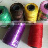 Good Elasticity Filament Dyed Polyester Thread Multi Color Fishing Line thumbnail-2