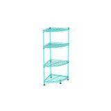 3 Tiers Steel Wire Corner Rack thumbnail-3