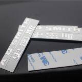 <b>Custom</b> <b>metal</b> <b>plate</b>s <b>embossed</b> brand logos 3m labels