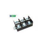 High Current Electrical Rail Mounted Terminal Blocks 2P - 12P 60.00mm 600V 500A