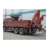 8 Ton Cargo Folding Boom Truck Crane For Telecommunications Facilities thumbnail-1